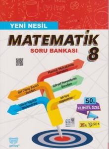 Gendaş 8. Sınıf Matematik Yeni Nesil Soru Bankası-YENİ KAMPANYALI