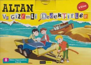 Gendaş Altan ve Gizemli Dedektifler 8 Kitap Takım
