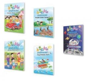 Gendaş Okul Öncesi Steam Hikayeleri-Keşfetne Zamanı Hikayeler 8 Kitap