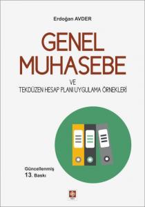 Genel Muhasebe ve Tekdüzen  Hesap Planı Uygulama Örnekleri