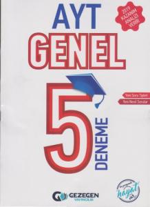 Gezegen AYT Genel 5 li Deneme-YENİ