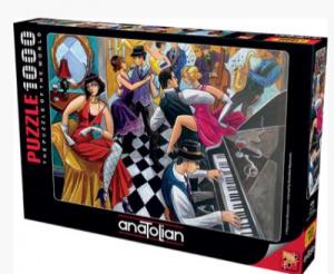 Gizli Parti (Puzzle 1000) 1058