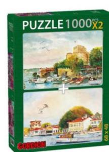 Göksu Deresi-Çengelköy Vapur 2 X 1000 Puzzle