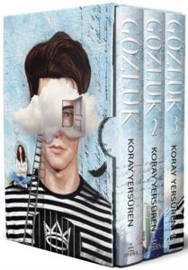 Gözlük Camdan Kalpler Set