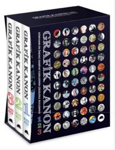 Grafik Kanon  3 Cilt; Dünyanın En Önemli Edebiyat Eserlerinin Çizgilerle Buluşması
