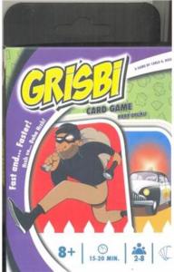 Grisbi 110 Oyun Kartı