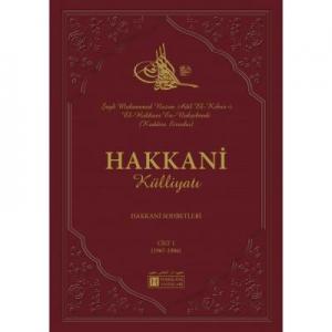 Hakkani Külliyatı Cilt 1