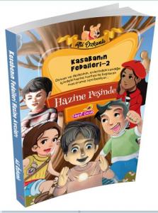 Hazine Peşinde; Kasabanin Fedaileri Dizisi - 2