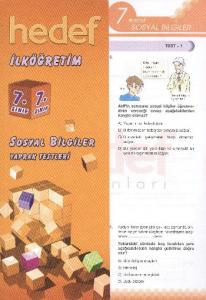 Hedef 7. Sınıf Sosyal Bilgiler Yaprak Testler