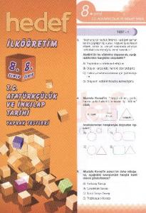 Hedef 8. Sınıf T.C. Atatürkçülük ve İnkılap Tarihi Yaprak Testler
