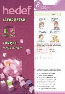 Hedef 8. Sınıf Türkçe Yaprak Testler
