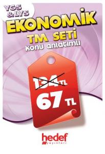 Hedef YGS LYS TM Konu Anlatımlı Seti