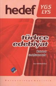 Hedef YGS-LYS Türkçe Edebiyat Konu Anlatımlı R.Kapusuzoğlu