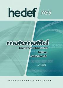 Hedef YGS Matematik 1 [Temel Matematik] Konu Anlatımlı V.Demir