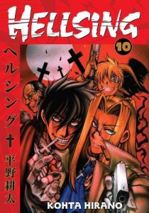 Hellsing 10. Cilt