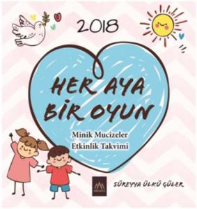 Her Aya Bir Oyun-Minik Mucizeler Etkinlik Takvimi