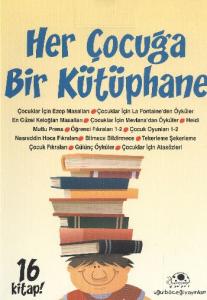 Her Çocuğa Bir Kütüphane Seti (16 Kitap)