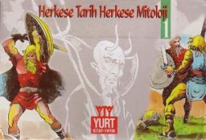 Herkese Tarih Herkese Mitoloji Seti-1 (Brd)