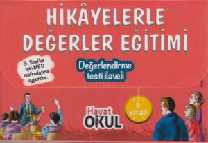 Hikayelerle Değerler Eğitimi Seti (5 Kitap Takım)