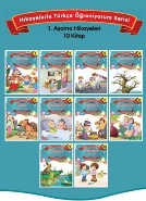 Hikayelerle Türkçe Öğreniyorum 1.Aşama-10 Kitap