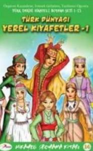 Hikayeli Boyama Kitabı 2-Yerel Kıyafetler