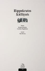 Hippokrates Külliyatı
