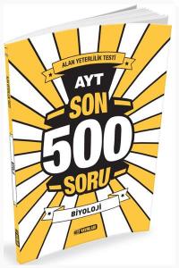 Hız AYT Son 500 Soru Biyoloji