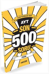 Hız AYT Son 500 Soru Fizik