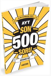 Hız AYT Son 500 Soru Geometri