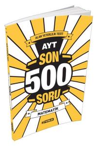 Hız AYT Son 500 Soru Matematik