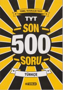 Hız TYT Son 500 Soru Türkçe