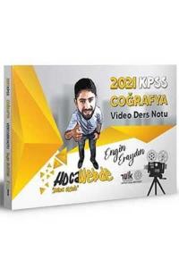 Hoca Webde KPSS Coğrafya Video Ders Notu - 2021 YENİ
