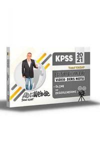 Hoca Webde KPSS Eğitim Bilimleri Ölçme ve Değerlendirme Video Ders Notu - 2021 YENİ