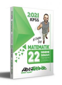Hoca Webde KPSS Matematik Tamamı Çözümlü 22 Deneme Sınavı 2021 YENİ