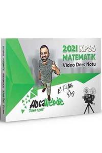 Hoca Webde KPSS Matematik Video Ders Notu - 2021 YENİ
