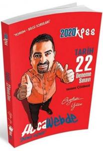 Hoca Webde KPSS Tarih Tamamı Çözümlü 22 Deneme-YENİ
