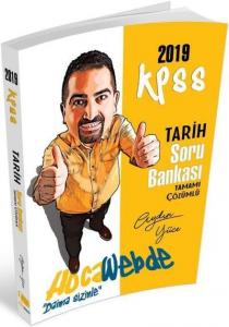 Hoca Webde KPSS Tarih Tamamı Çözümlü Soru Bankası-YENİ