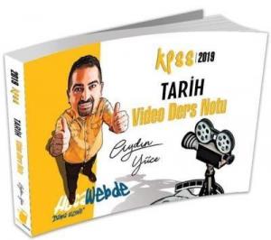 Hoca Webde KPSS Tarih Video Ders Notu-YENİ