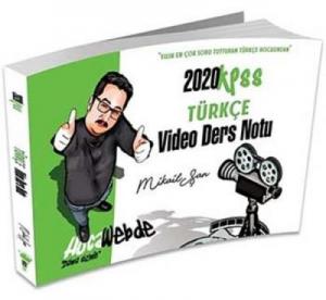 Hoca Webde KPSS Türkçe Video Ders Notu-YENİ