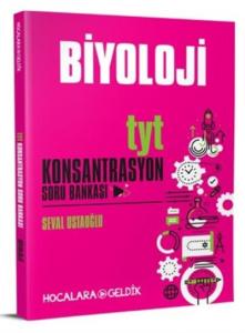 Hocalara Geldik TYT Biyoloji Konsantrasyon Soru Bankası 2020-YENİ