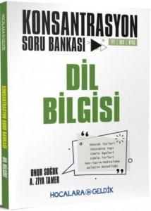 Hocalara Geldik Yayınları Dil Bilgisi Konsantrasyon Soru Bankası Hocala