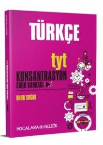 Hocalara Geldik Yayınları TYT Türkçe Konsantrasyon Soru Bankası Hocalara Geldik