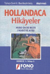 Hollandaca Hikayeler - Hugo ve Ayısı-1C; Derece 1 / Kitap 3