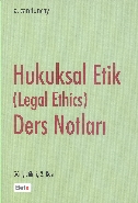 Hukuksal Etik Ders Notları