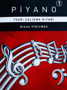 Piyano - 1. Bölüm: Teori Çalışma Kitabı