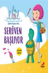 Serüven Başlıyor - İbi Öykülü Boyama Dizisi