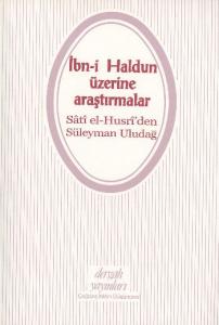 İbni Haldun Üzerine Araştırmalar