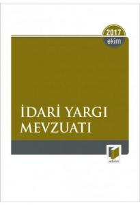 İdari Yargı Mevzuatı - Ekim 2017