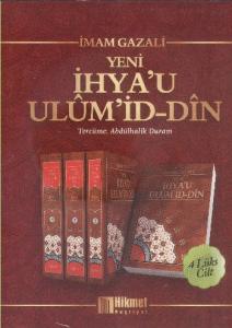 İhya'u Ulumid'din 4 Cilt-Karton Kapak