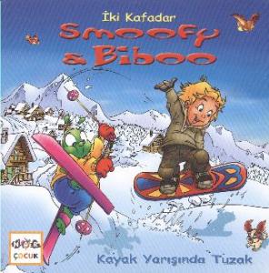 İki Kafadar Smoofy ve Biboo: Kayak Yarışında Tuzak